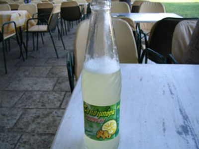 This time, Ginger Beer. This refreshing summer drink was first introduced to Corfu and the other Ionian islands during the time of the British Protectorate in the nineteenth century and is still made today using the same recipe.