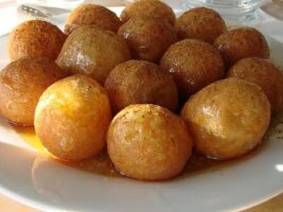 Loukoumades