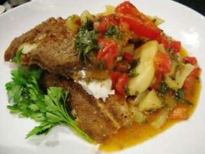 Psari Plaki (Baked Fish)