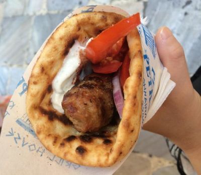 Pita Souvlaki