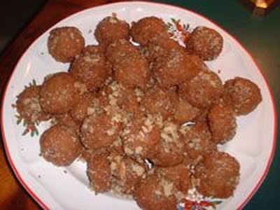 Corfu Recipes - Melomakarona