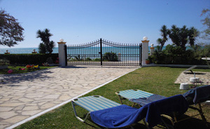 Beachfront House Tony, Acharavi