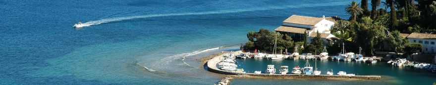 A Drive Around North-East Corfu