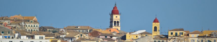 A walk around Corfu Town