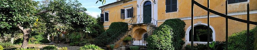 The Rise and Fall of Corfu's Mansions