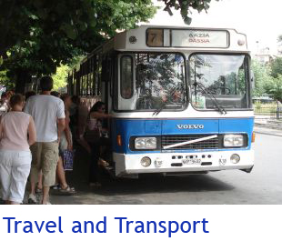 Corfu Travel and Transport