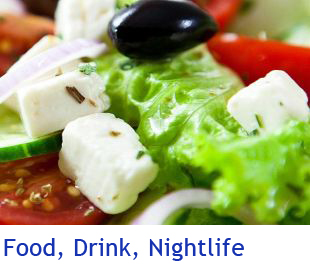 Corfu Food, Drink and Nightlife