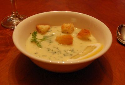 Corfu Recipes - Avgolemono Soup