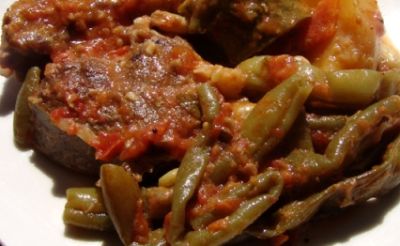 Meat and Green Beans