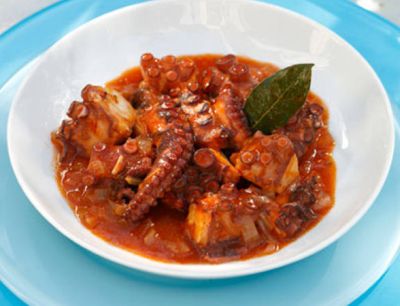 Octopus with Paprika