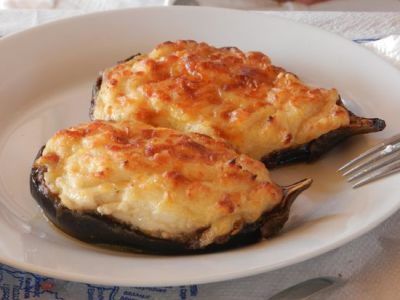 Stuffed Aubergines