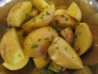 Potatoes with Thyme