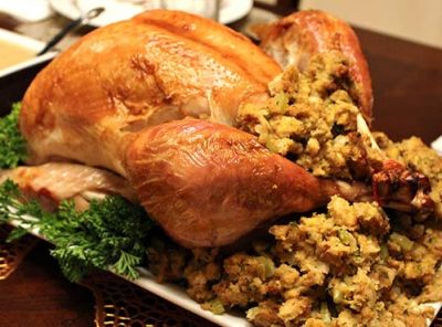 Stuffed Turkey