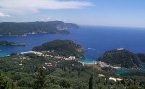 A drive around north-west Corfu