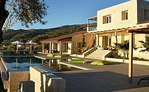 Corfu Beach Villa For Sale